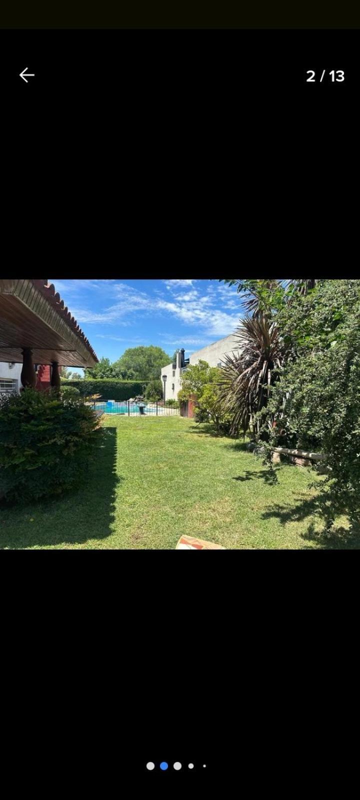 Ezeiza Bed And Breakfast Eksteriør billede